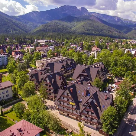 Tatrytop Tetmajer Centrum Zakopane Exterior photo