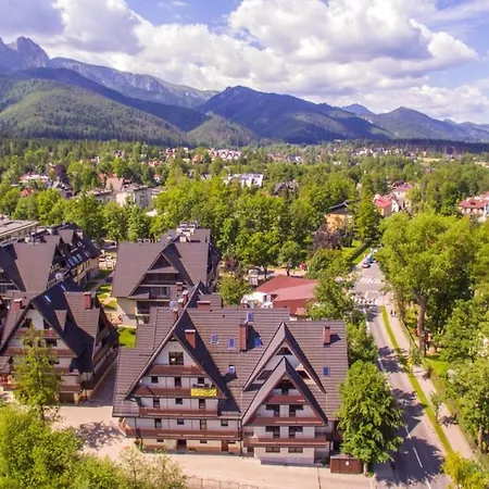 Tatrytop Tetmajer Centrum Zakopane Exterior photo